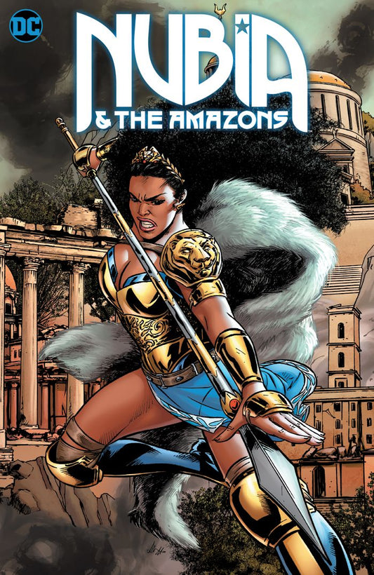 Nubia & The Amazons (Hardcover)