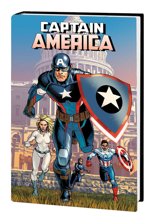 Captain America By Nick Spencer Omnibus Vol. 1 (Hardcover)