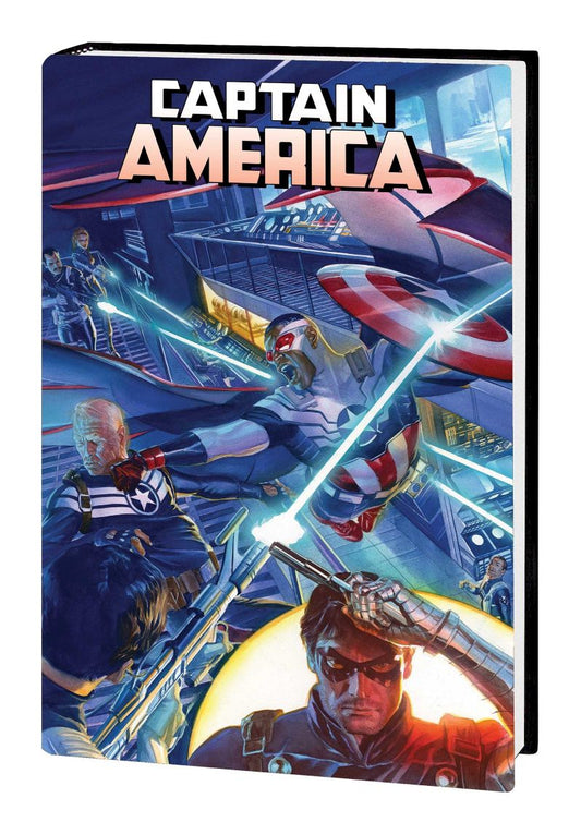 Captain America By Nick Spencer Omnibus Vol. 1 VARIANT (Hardcover)