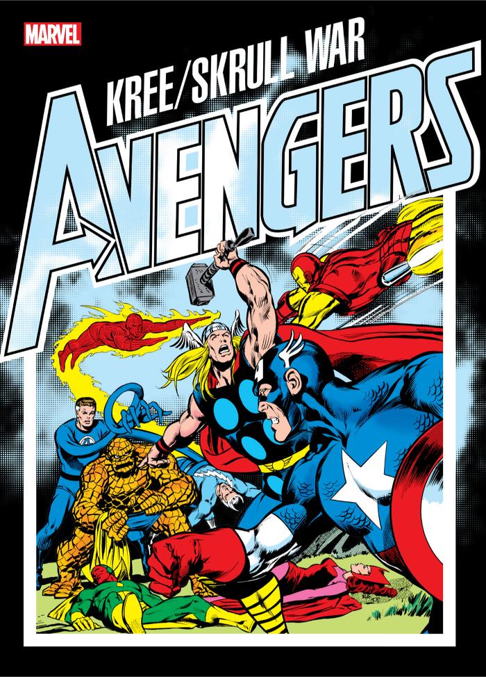 Avengers: Kree/Skrull War Gallery Edition (Hardcover)
