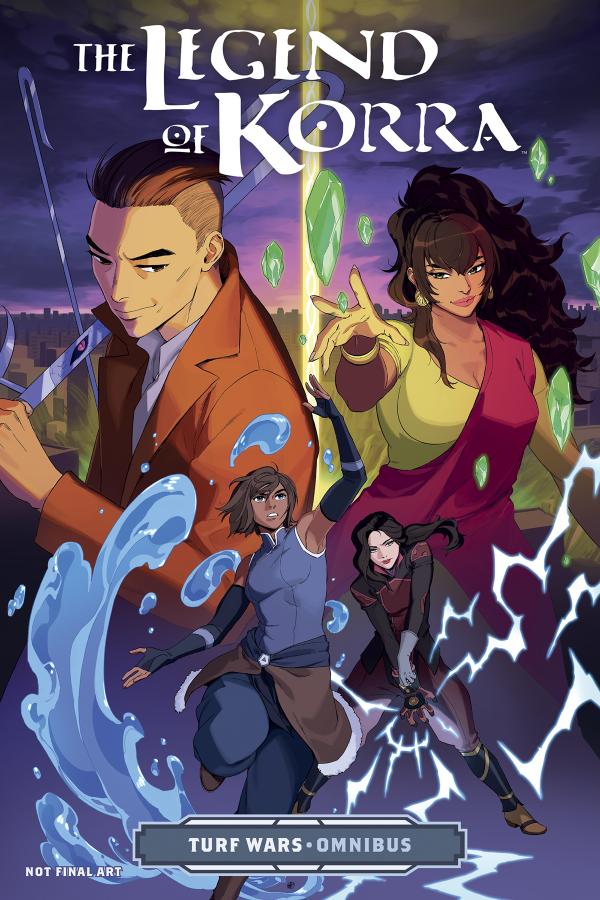 The Legend of Korra: Turf Wars Omnibus