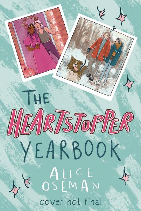 The Heartstopper Yearbook (Hardcover)
