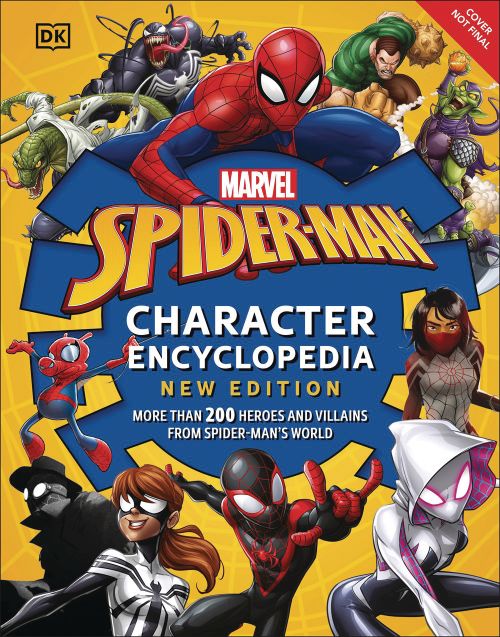 Marvel Spider-Man Character Encyclopedia New Edition (Hardcover)