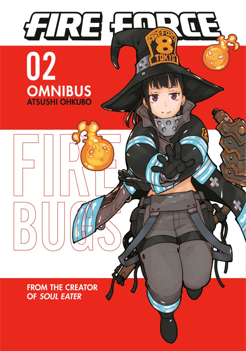 Fire Force Omnibus 2 (Vol. 4 - 6)