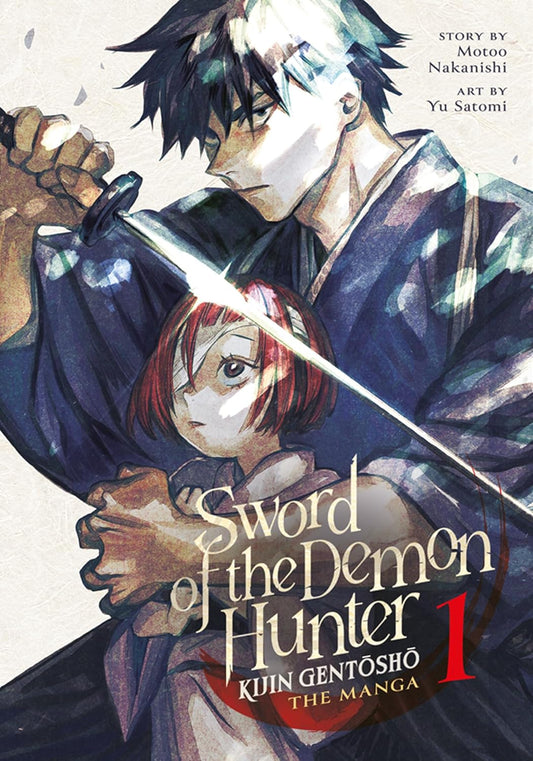 Sword of the Demon Hunter: Kijin Gentosho Vol. 1