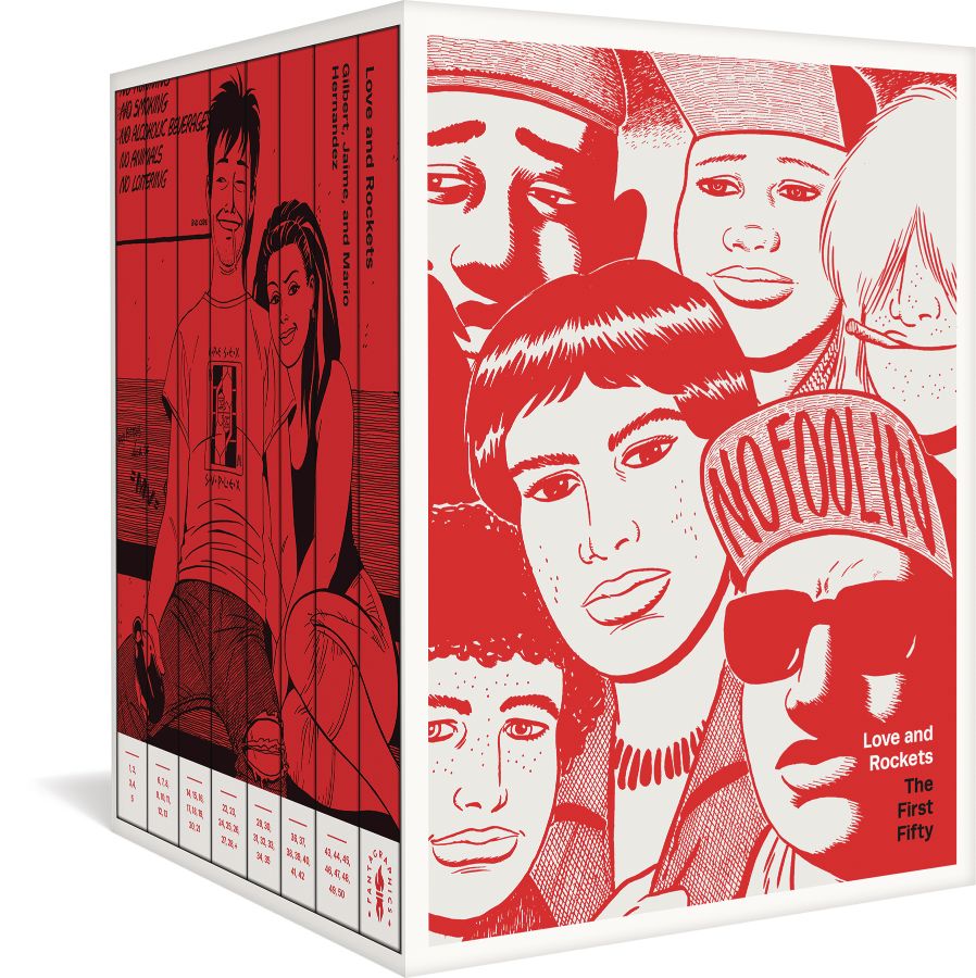 Love and Rockets: The First Fifty: The Classic 40th Anniversary Collection (Hardcover)