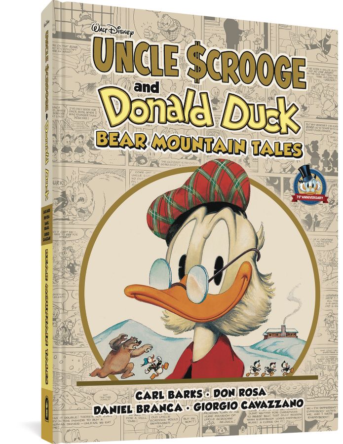 Walt Disney's Uncle Scrooge & Donald Duck: Bear Mountain Tales (Hardcover)