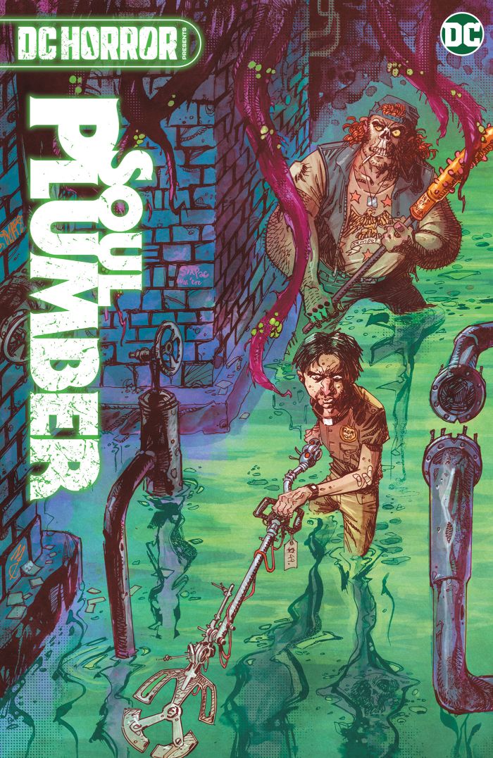 DC Horror Presents: Soul Plumber (Hardcover)