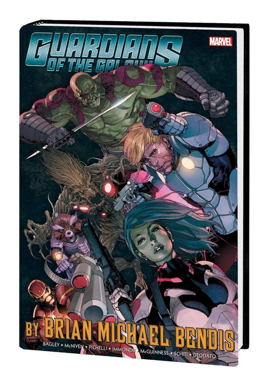 Guardians Of The Galaxy By Brian Michael Bendis Omnibus Vol. 1 (Hardcover)