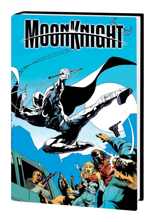 Moon Knight: Marc Spector Omnibus Vol. 1 (Hardcover)