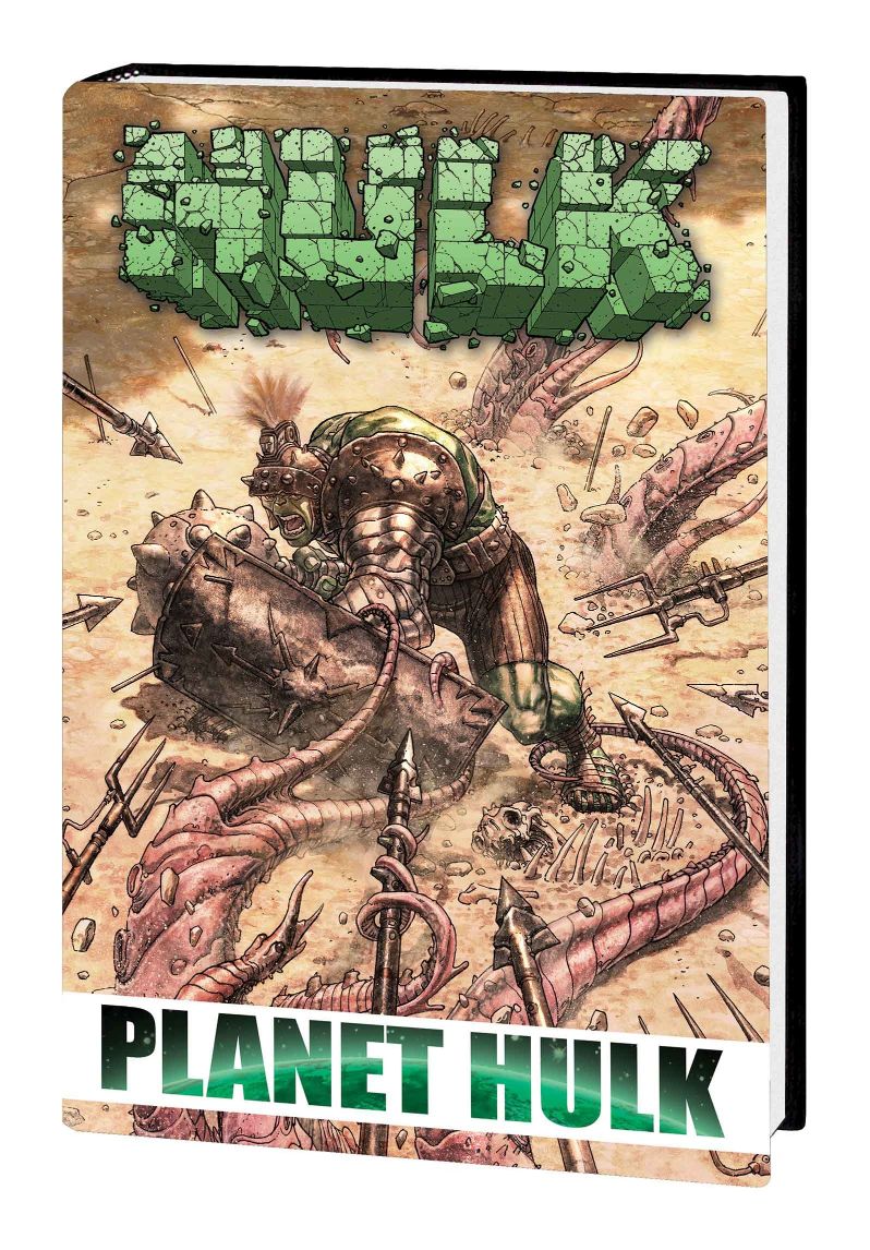 Hulk: Planet Hulk Omnibus VARIANT (Hardcover)