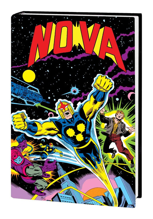 NOVA: RICHARD RIDER OMNIBUS (Hardcover)