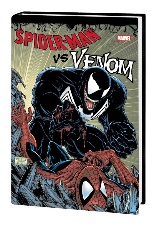 Spider-Man Vs. Venom Omnibus (Hardcover)