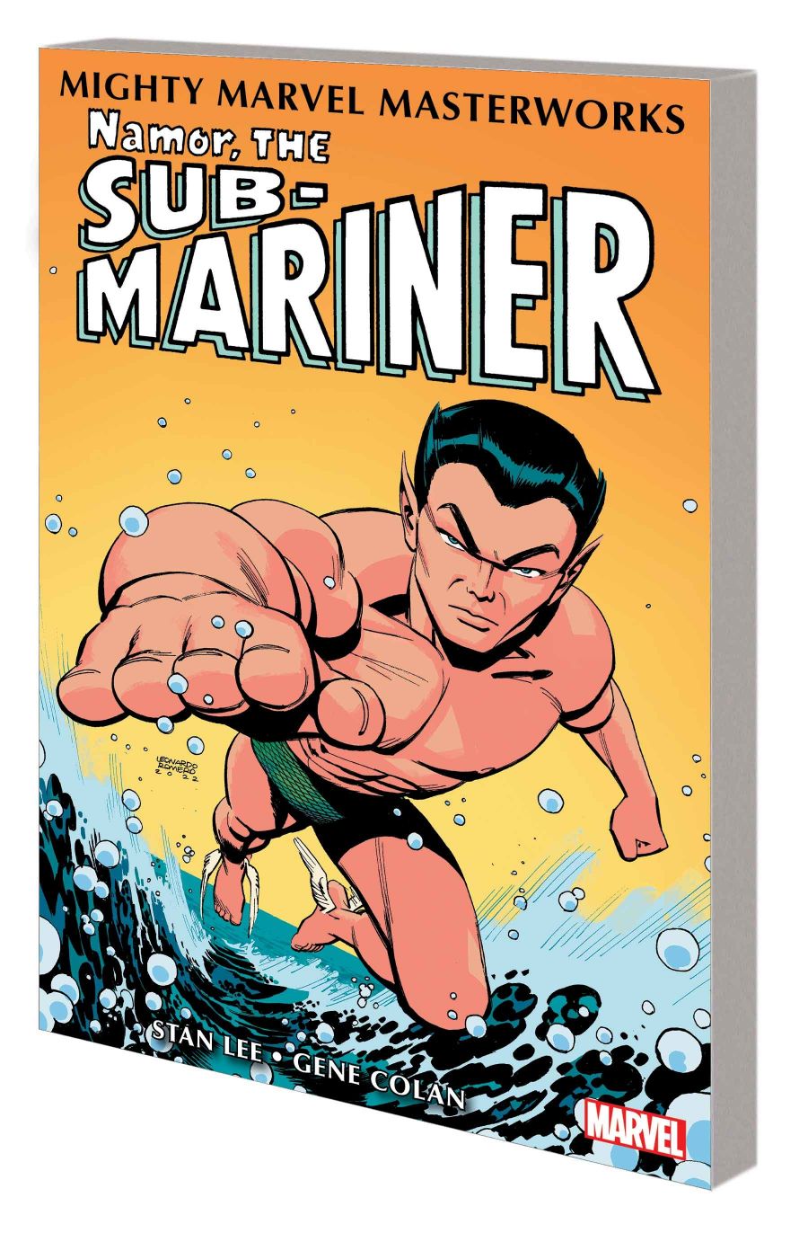 Mighty Marvel Masterworks: Namor, The Sub-Mariner Vol. 1 - The Quest Begins