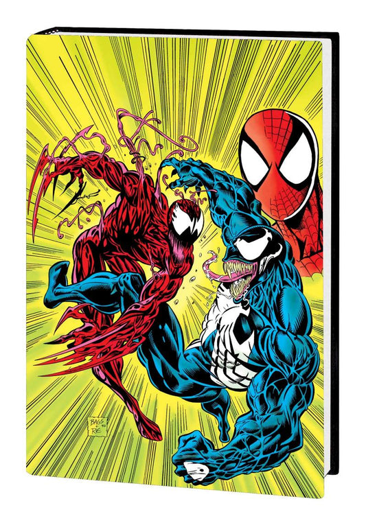 Spider-Man Vs Venom Omnibus VARIANT (Hardcover)