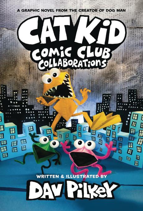 Cat Kid Comic Club, Vol. 4: Collaborations (Hardcover)