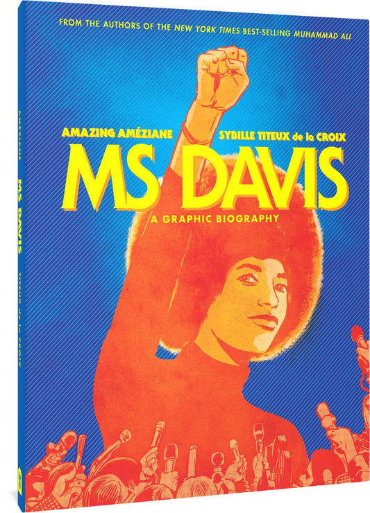 Ms Davis: A Graphic Biography (Hardcover)