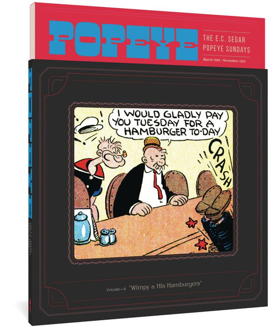 Popeye Volume 2: Wimpy & His Hamburgers (Hardcover)