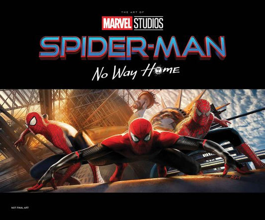 Spider-Man: No Way Home - The Art Of The Movie (Hardcover)