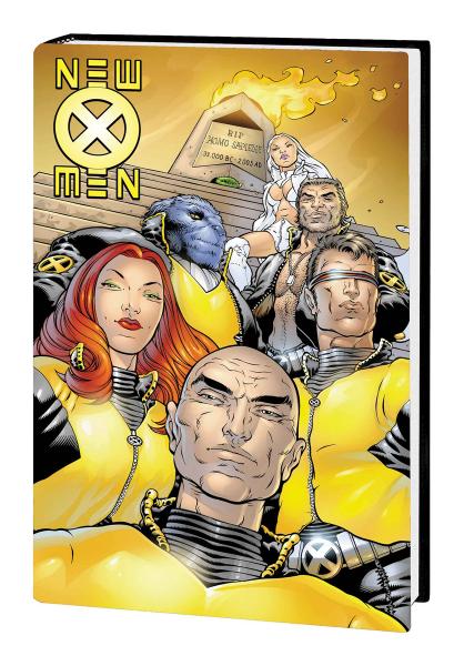 New X-Men Omnibus VARIANT (Hardcover)