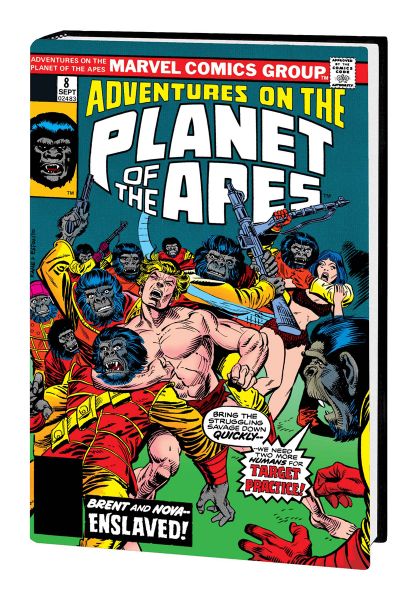 Original Marvel Years Omnibus: Adventures on the Planet of the Apes VARIANT (Hardcover)