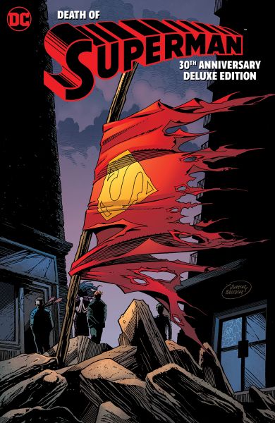 The Death of Superman 30th Anniversary Deluxe Edition (Hardcover)