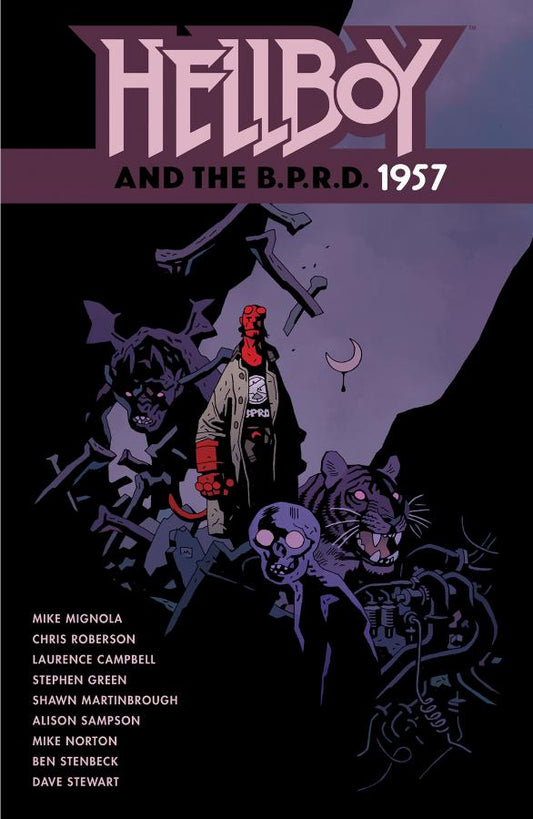 Hellboy and the B.P.R.D.: 1957