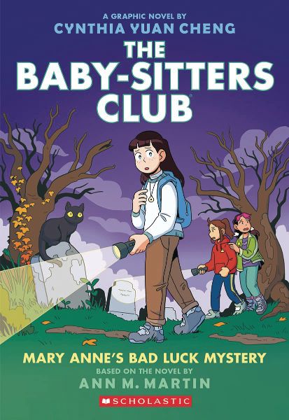 Mary Anne's Bad Luck Mystery: A Graphic Novel (The Baby-sitters Club #13)