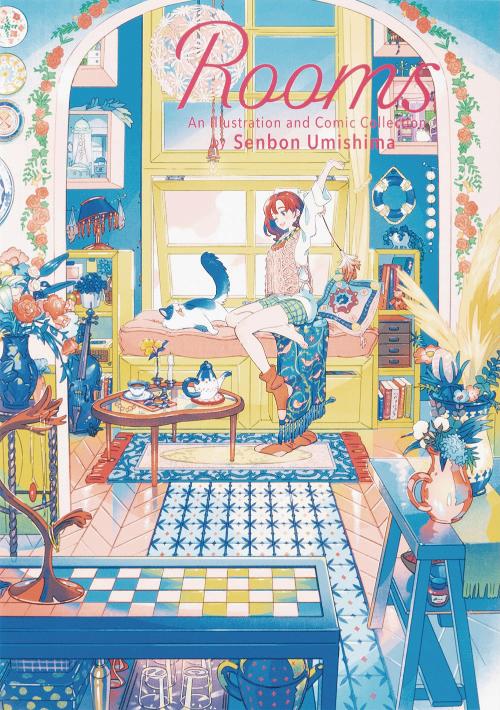Rooms: An Illustration And Comic Collection by Senbon Umishima (Japanese Edition)