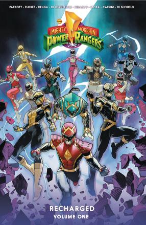 Mighty Morphin Power Rangers: Recharged Vol. 1