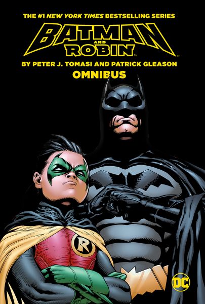 Batman & Robin By Tomasi and Gleason Omnibus (2023 Edition) (Hardcover)