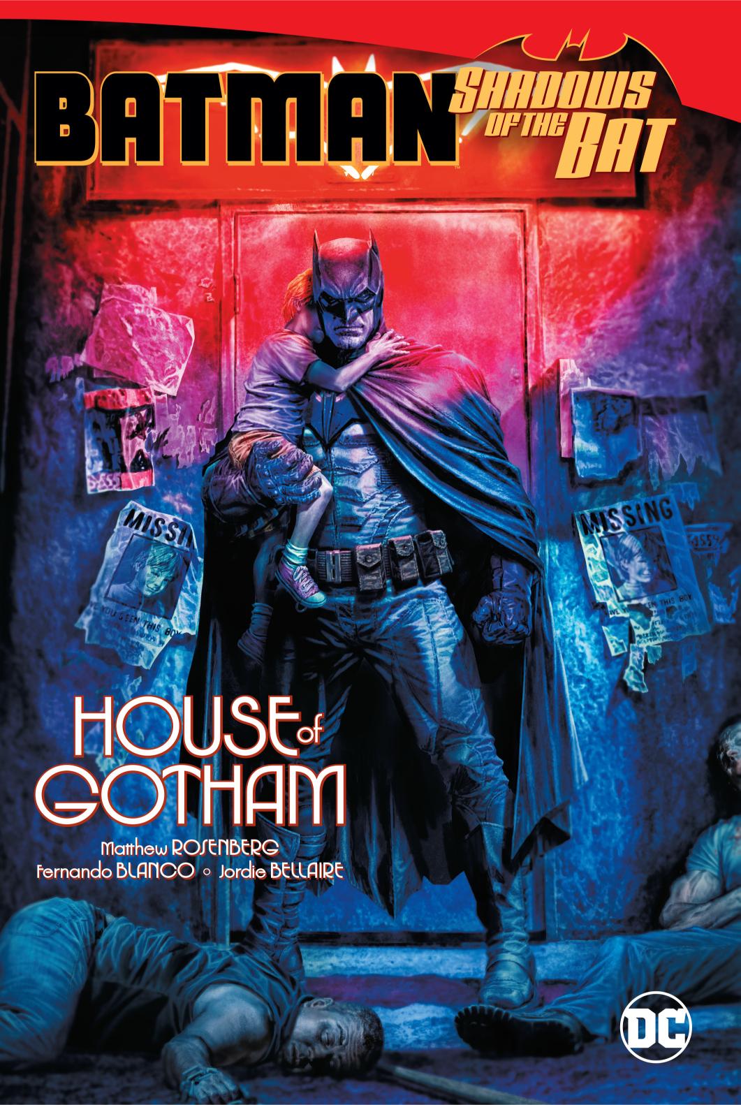 Batman: Shadows of the Bat: House of Gotham (Hardcover)