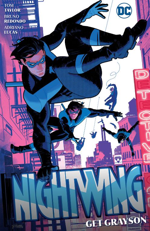 Nightwing Vol. 2: Get Grayson (Hardcover)