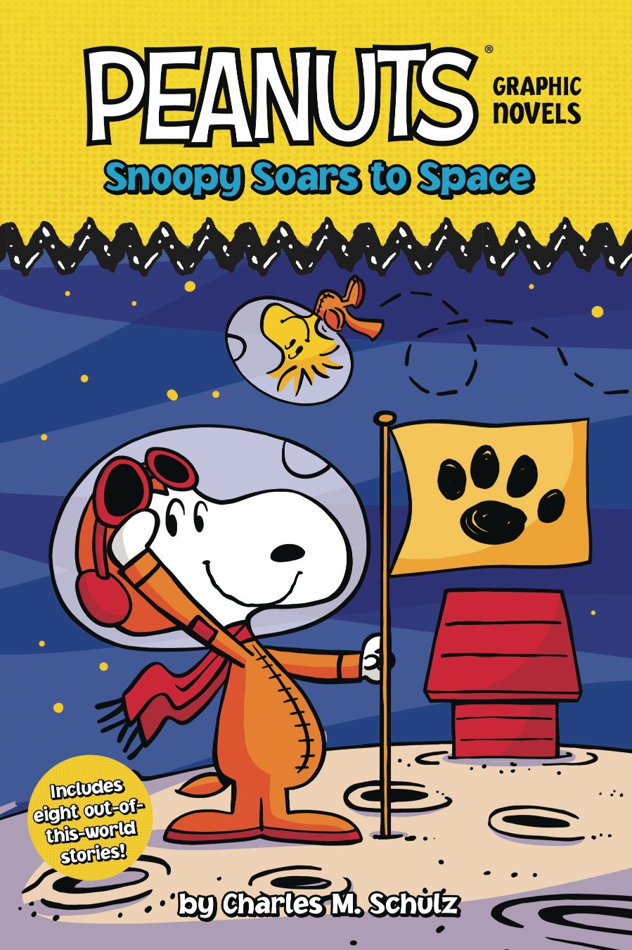 Snoopy Soars to Space: Peanuts Graphic Novels