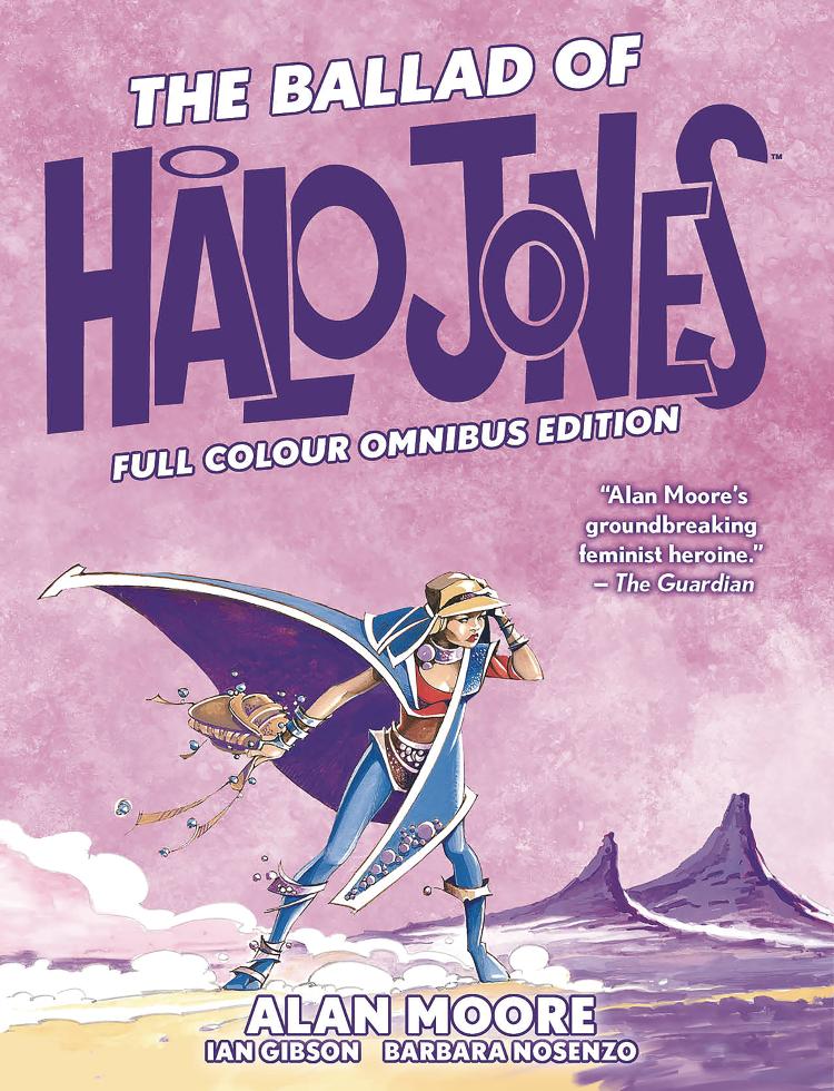 The Ballad of Halo Jones: Full Colour Omnibus Edition (Hardcover)
