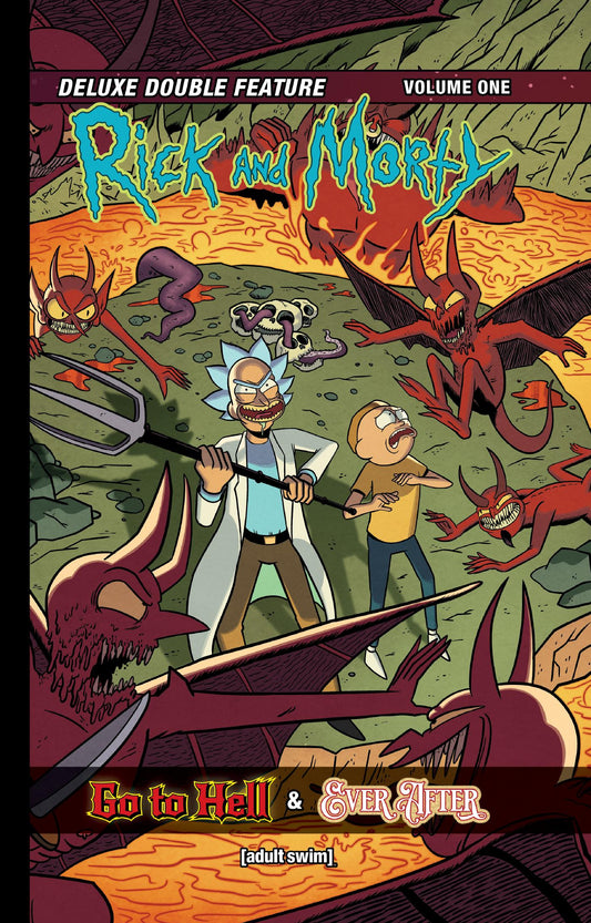 Rick and Morty: Deluxe Double Feature Vol. 1 (Hardcover)