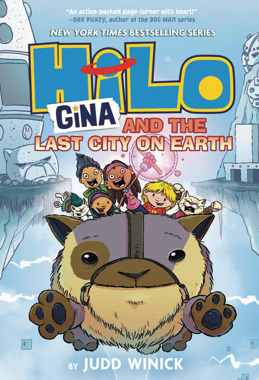 Hilo, Vol. 9: Gina and the Last City on Earth (Hardcover)