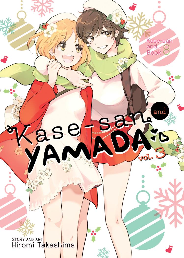 Kase-san and Yamada, Vol. 3