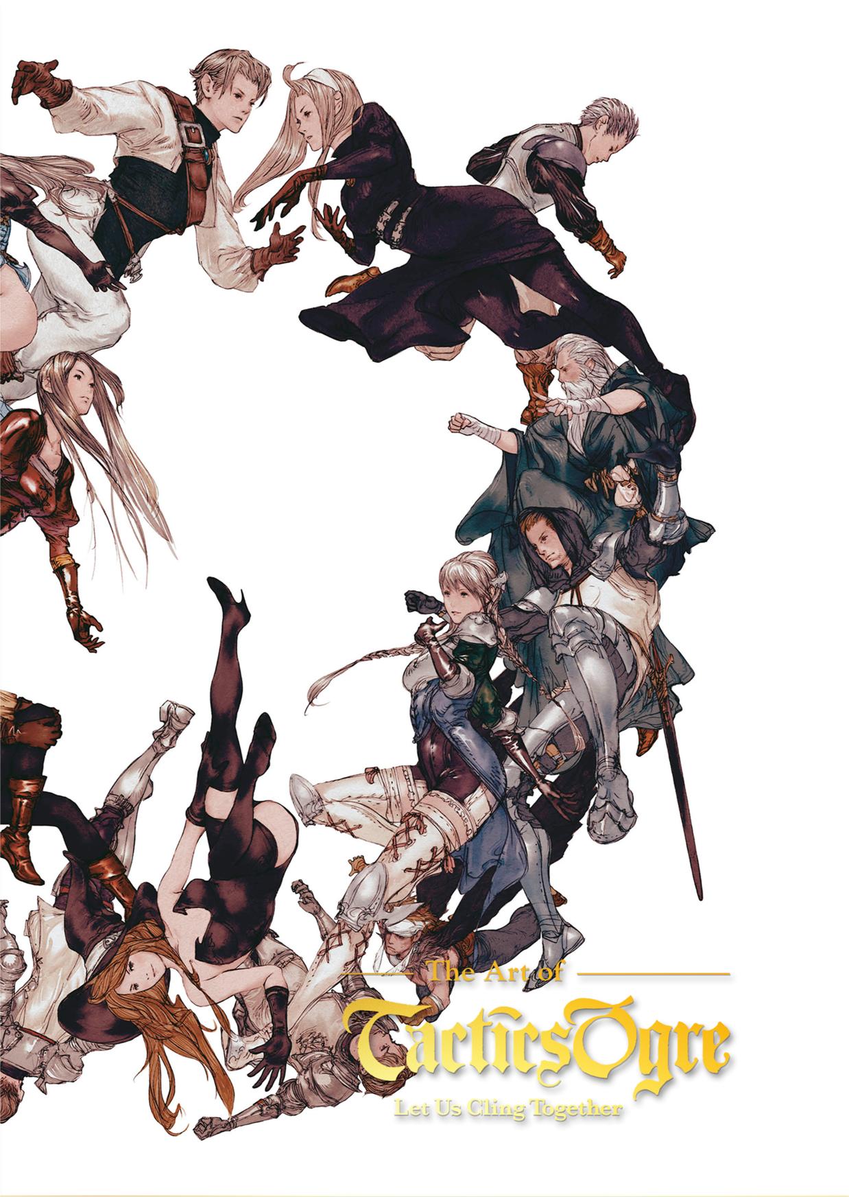 The Art of Tactics Ogre: Let Us Cling Together (Hardcover)