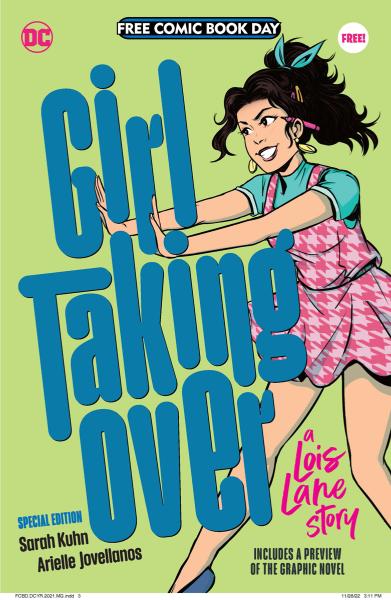 Girl Taking over: A Lois Lane Story