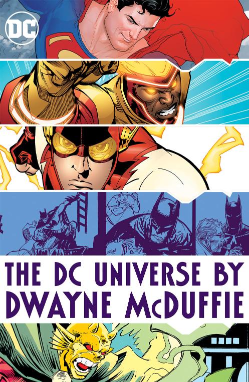 The DC Universe by Dwayne McDuffie (Hardcover)