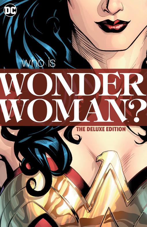 Wonder Woman: Who Is Wonder Woman? (Hardcover)