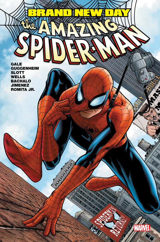 Spider-Man: Brand New Day Omnibus Vol. 1 (Hardcover)