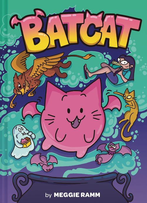Batcat: The Ghostly Guest