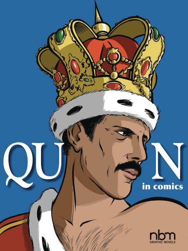 Queen In Comics! (Hardcover)
