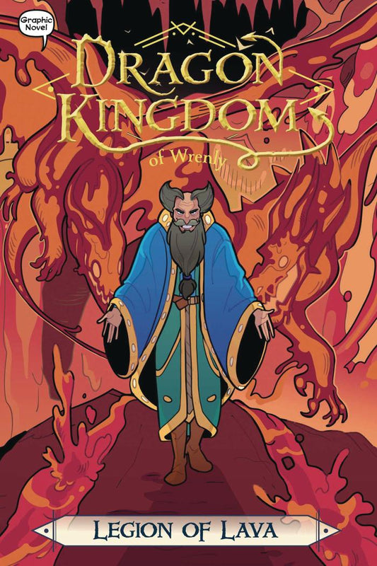 Dragon Kingdom of Wrenly, Vol. 09: Legion of Lava