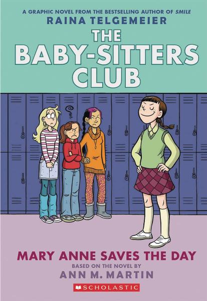 Baby Sitters Club, Vol. 03: Mary Anne Saves the Day