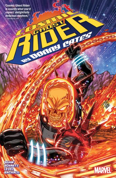 Cosmic Ghost Rider By Donny Cates