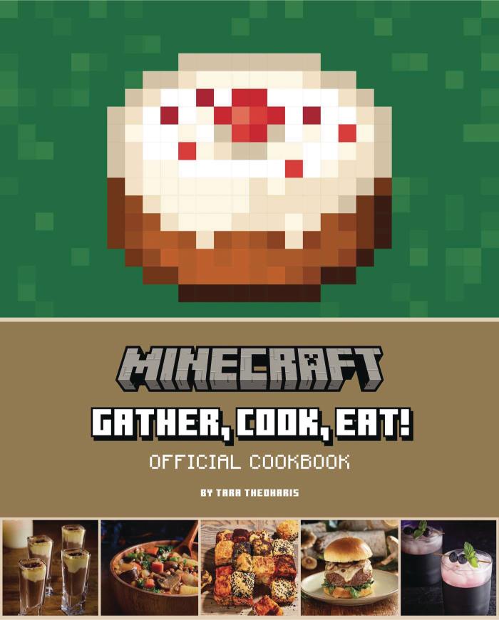 Minecraft: Gather, Cook, Eat! Official Cookbook (Hardcover)