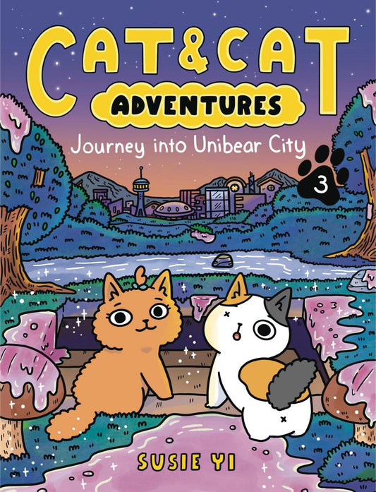 Cat & Cat Adventures, Vol. 3: Journey into Unibear City (Hardcover)